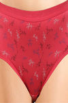 Incare High Rise Full Coverage Hipster Panty (Pack of 3) - Multicolor — thumbnail 9